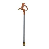 PACE Supply | Yard Hydrant, 1 in Inlet, FNPT, Rough Brass