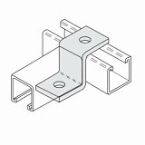 Offset Support Column PACE Supply | Offset Z-Support, 2 Hole, 3-1/2 in L, Carbon Steel
