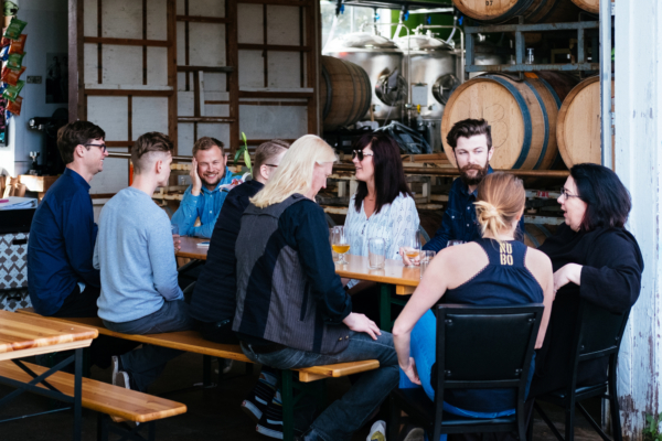 We went on our third Brew Cruz in April to welcome Brett & Ryan to the team.
