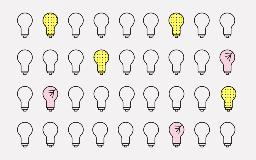 We all have good ideas, and not-so-great ideas.