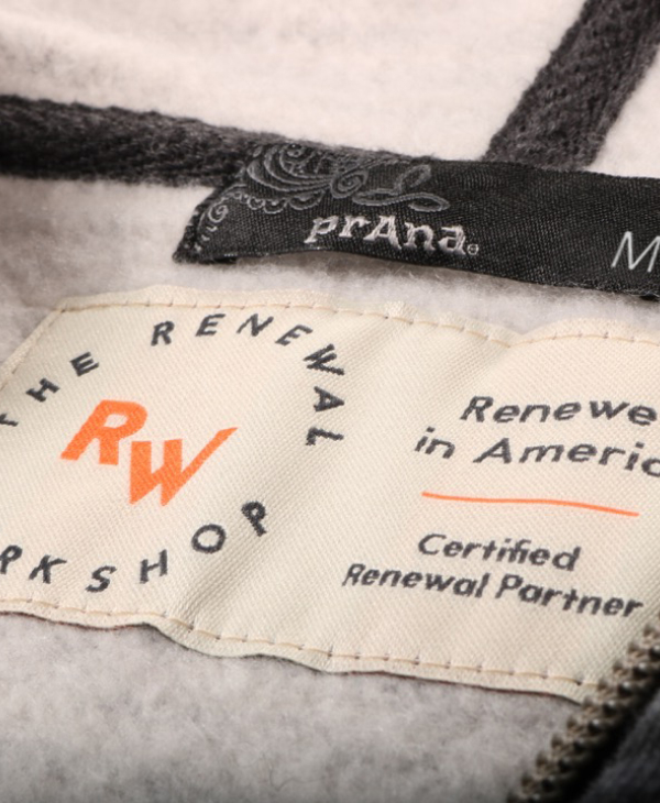 inside label