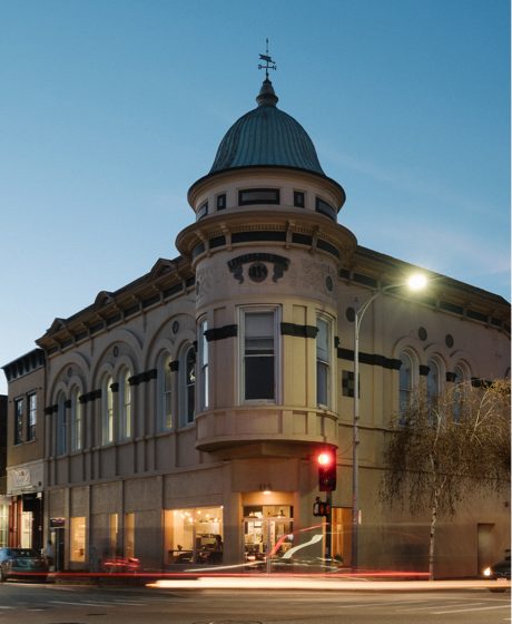 Our studio in the heart of Downtown Santa Cruz