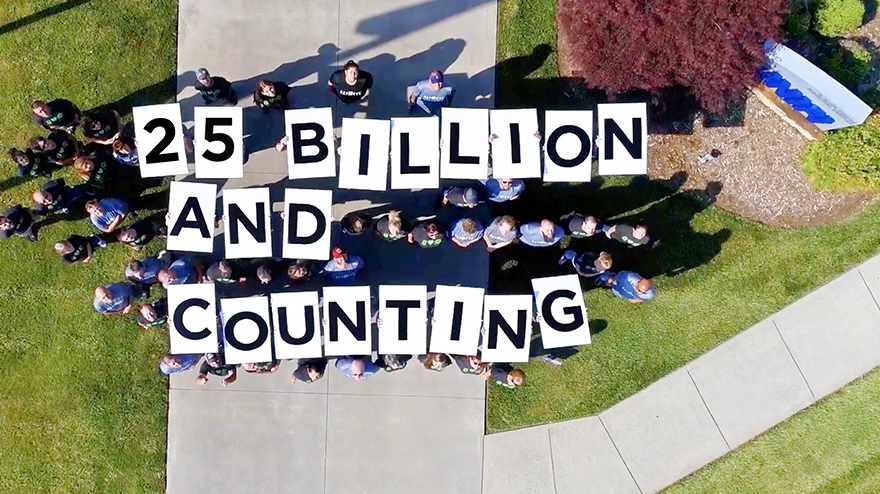 25 Billion And Counting 16 9