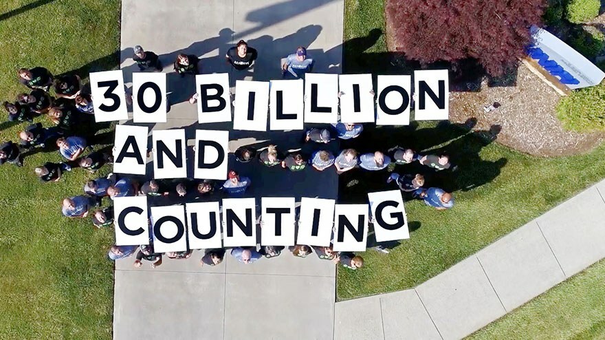30 billion and counting 16 9