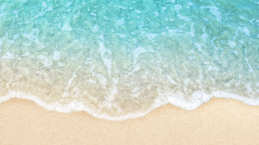 Ocean Wave On Beach 16 9