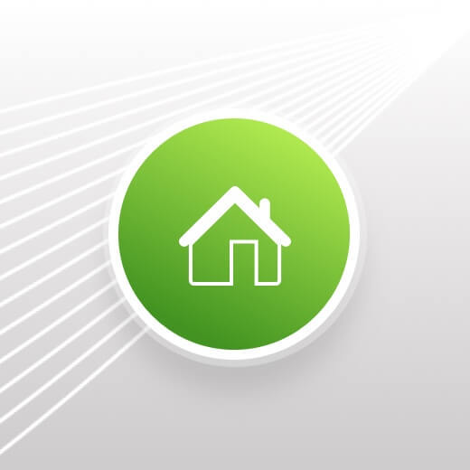 Eco Fact Icon Home