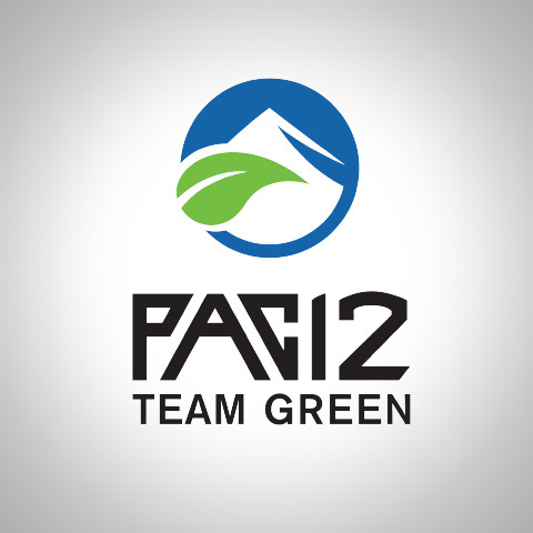 Pac-12 Team Green Logo 1 1