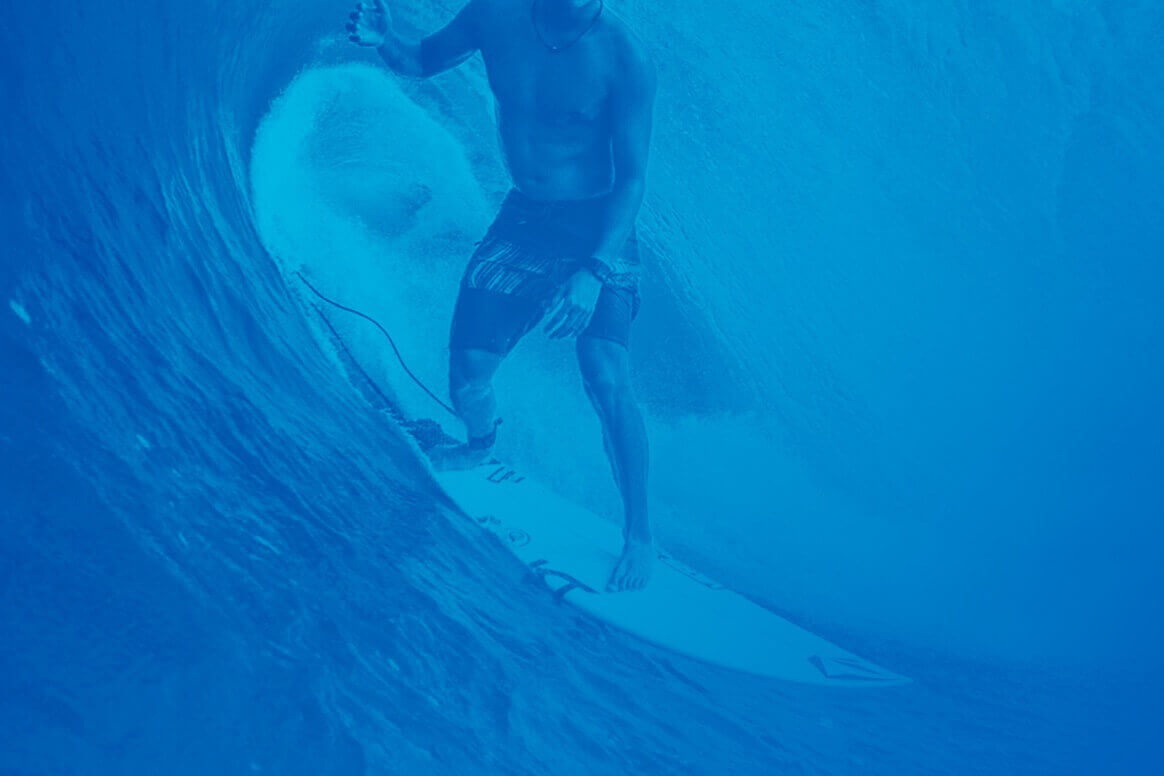 Volcom Video Bg Left Blue