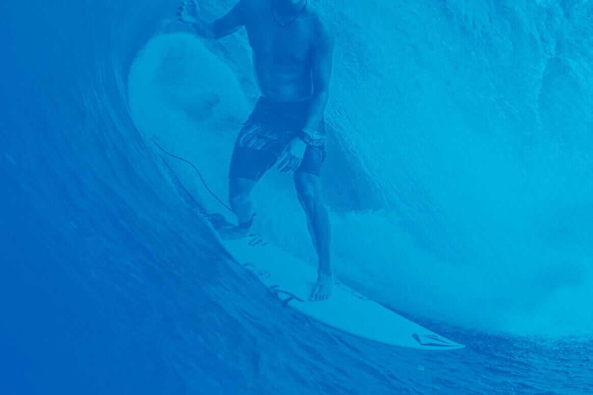 Volcom Video Bg Right Blue