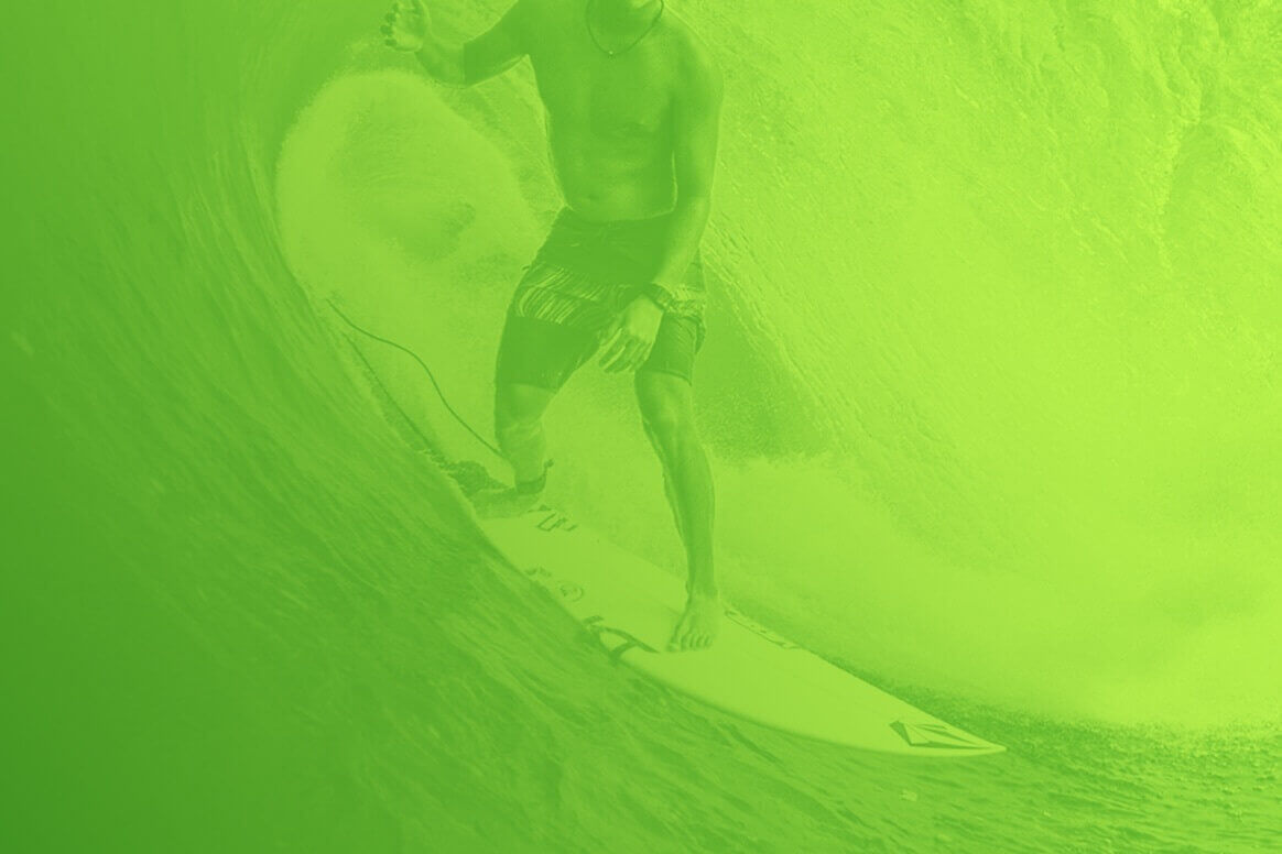 Volcom Video Bg Right Green