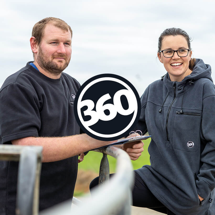 360 Brand Badge