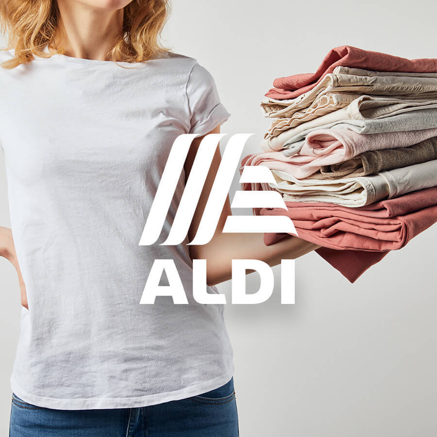 Aldi Brand Badge