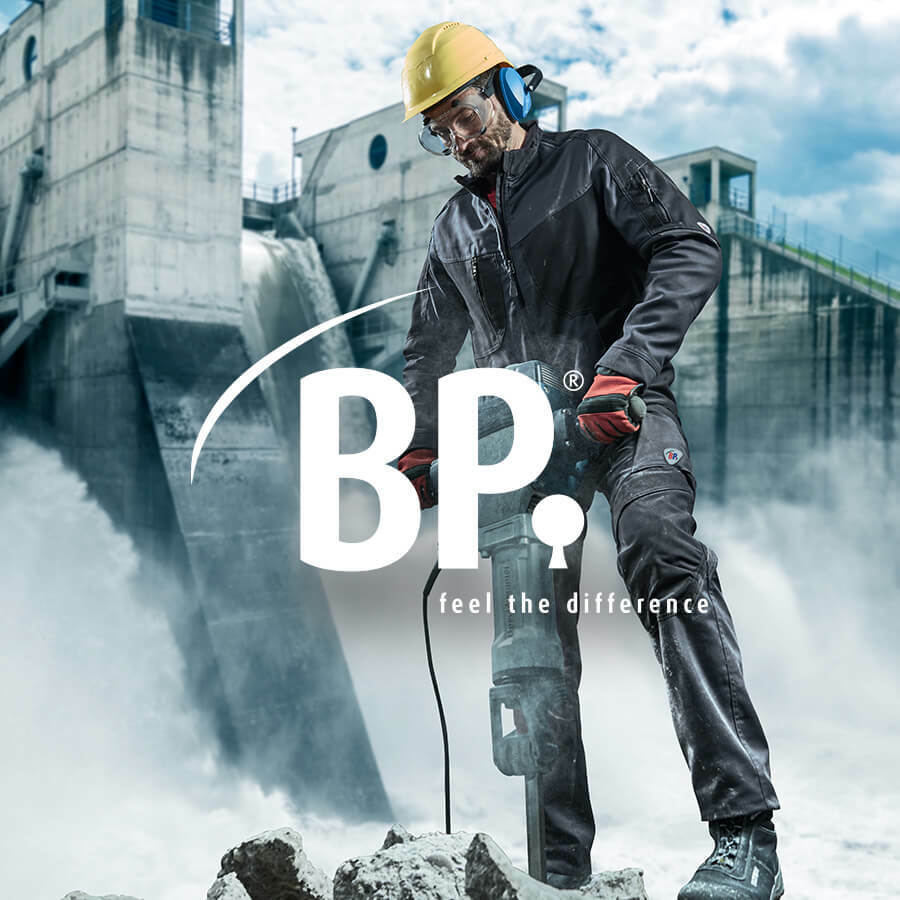 Bp brand badge