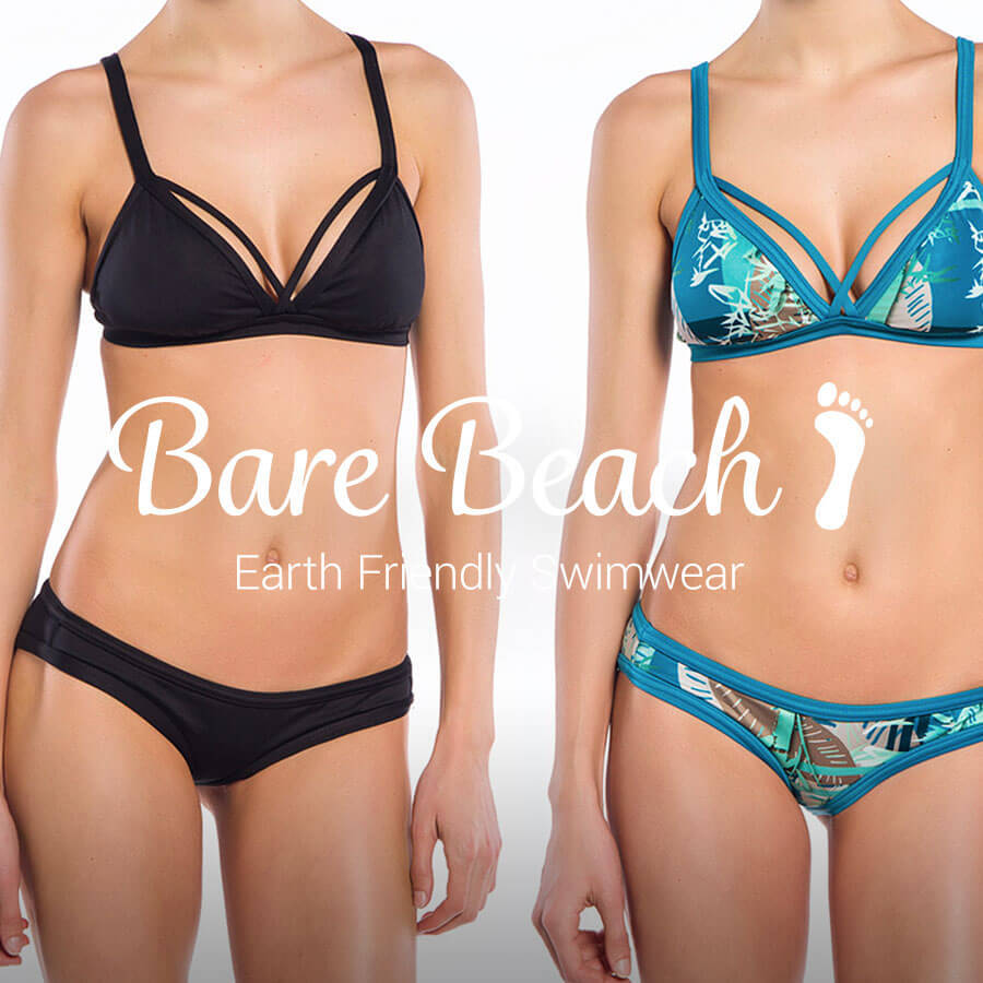 Bare Beach Badge