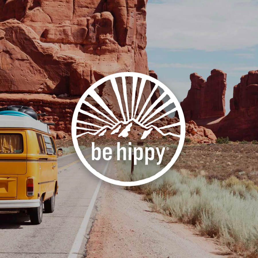 Be Hippy Badge