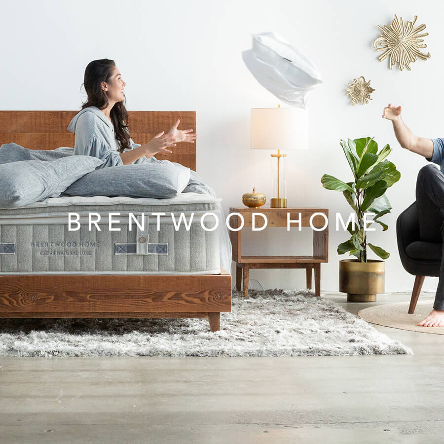 Brentwood Home Brand Badge