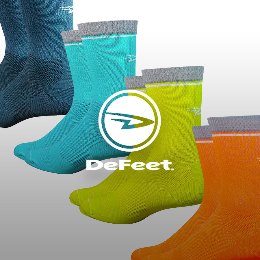 Defeet Badge