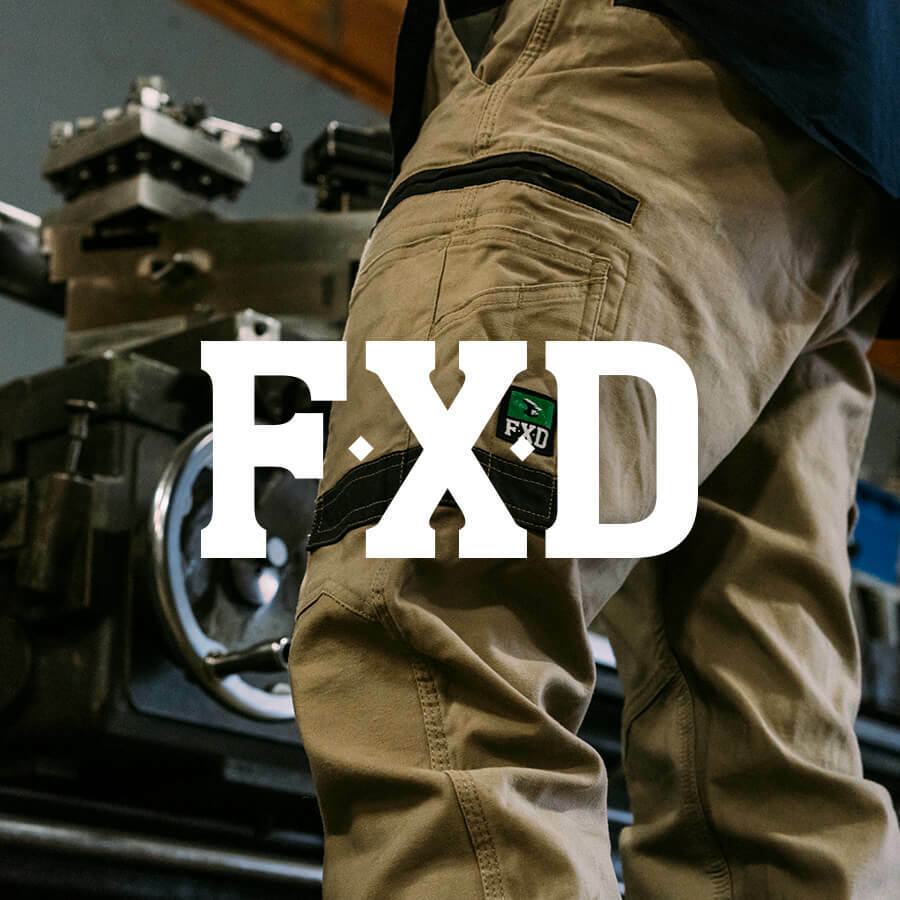 Fxd brand badge