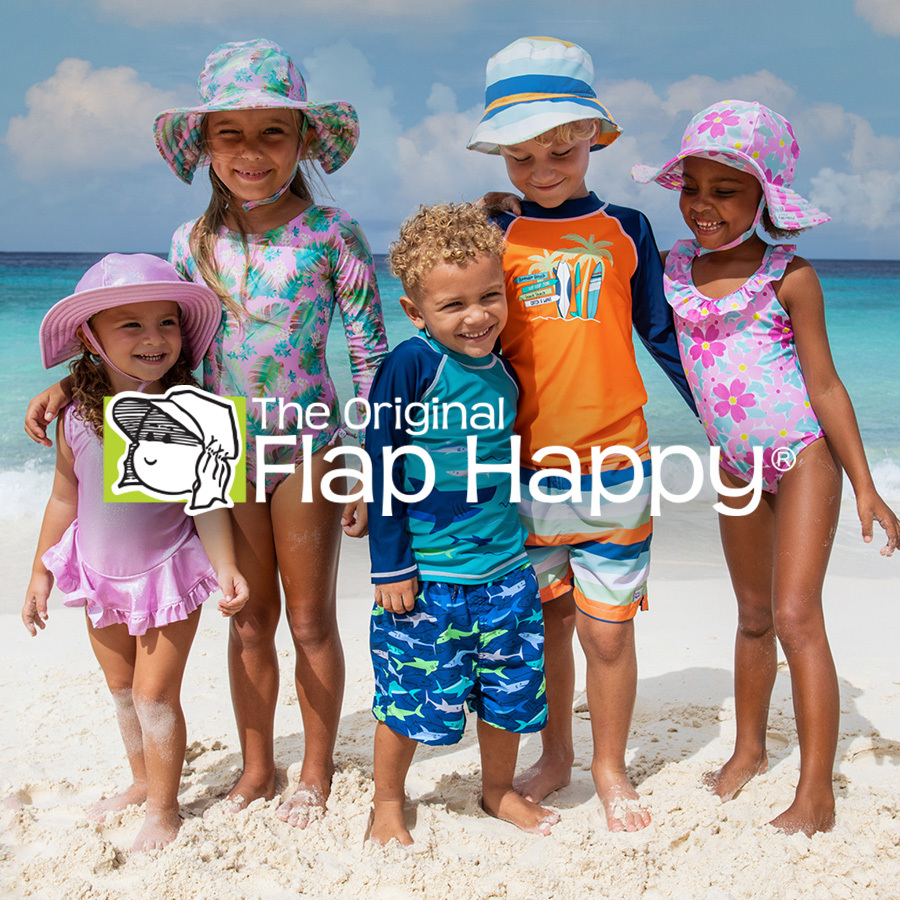 Flap happy brand badge 2021 12 17