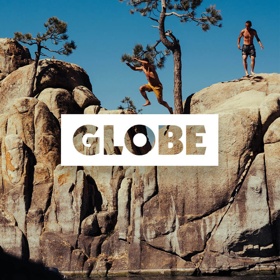 Globe Brand Badge