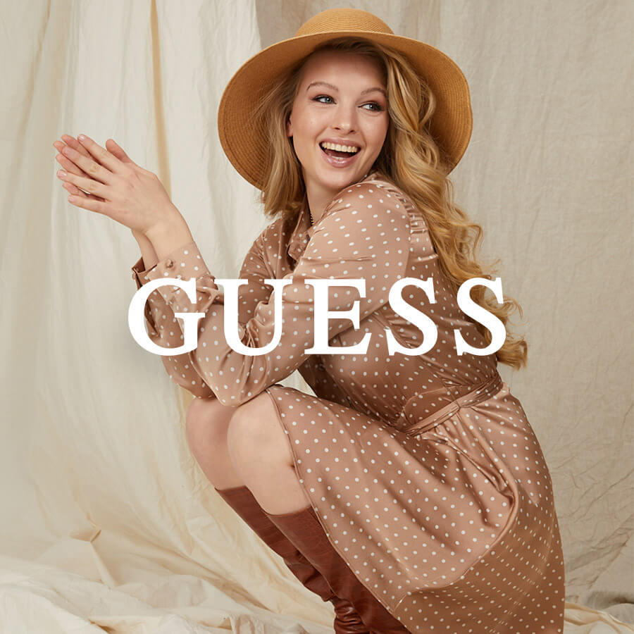 Guess Brand Badge