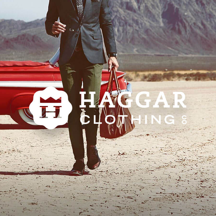 Haggar Cothing Badge