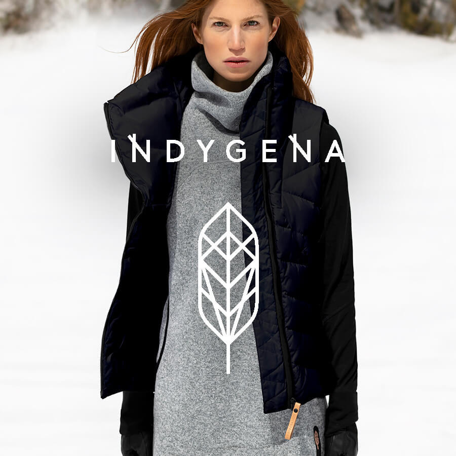 Indygena Brand Badge