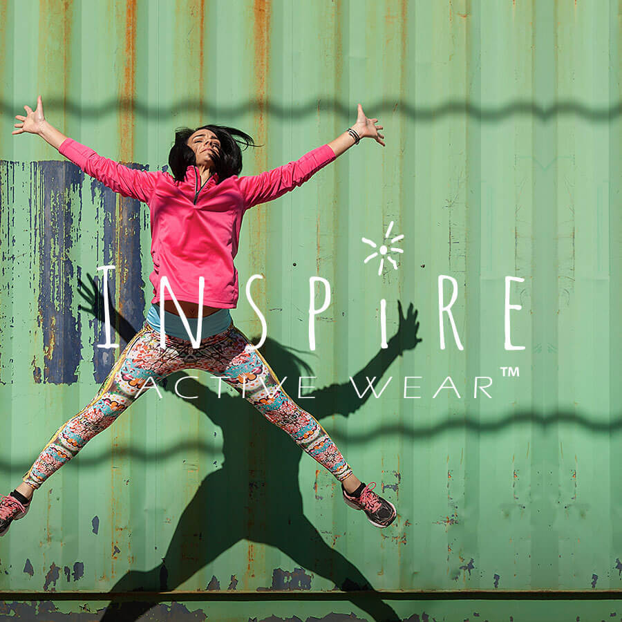 Inspire Active Wear Badge