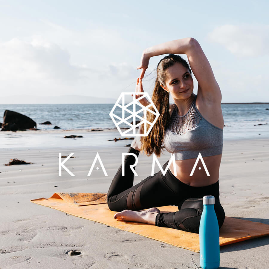 Karma Eco Brand Badge