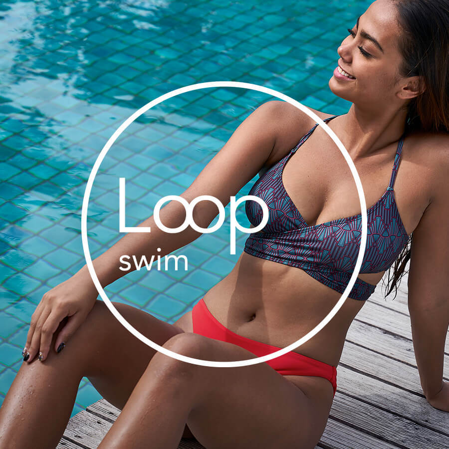 Loop Swim Badge