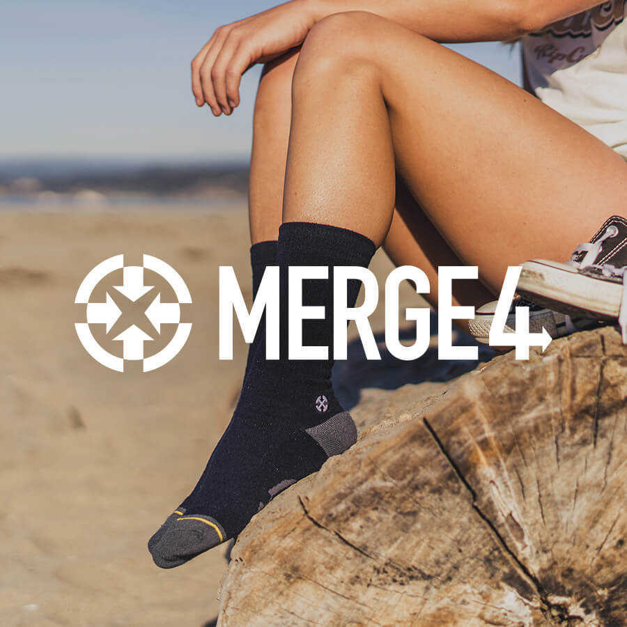 Merge4 Brand Badge