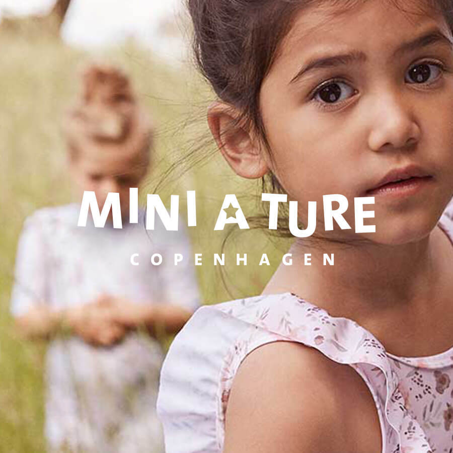Mini A Ture Brand Badge