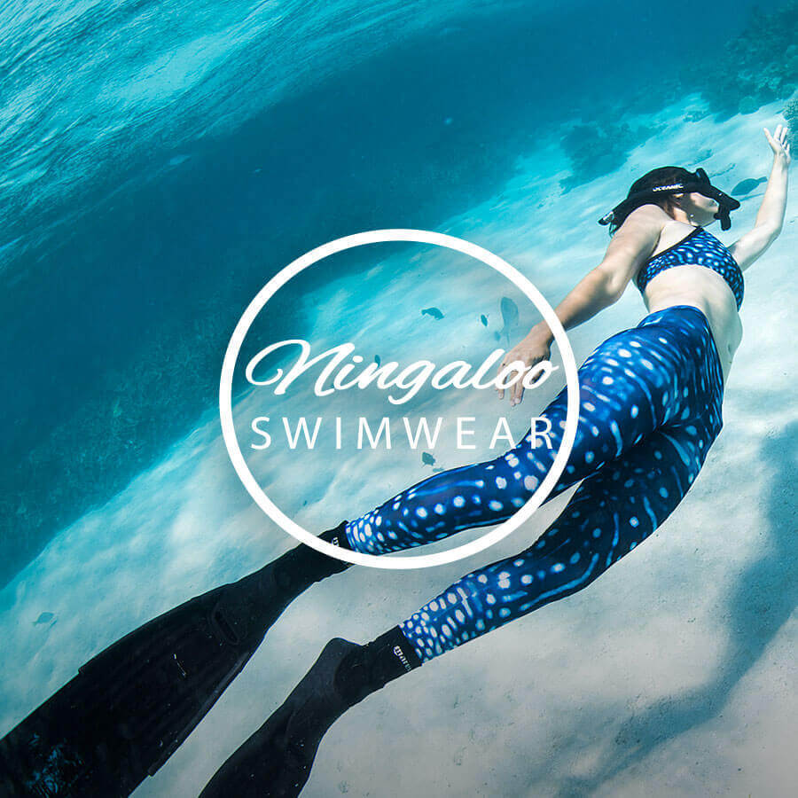 Ningaloo Swimwear Badge