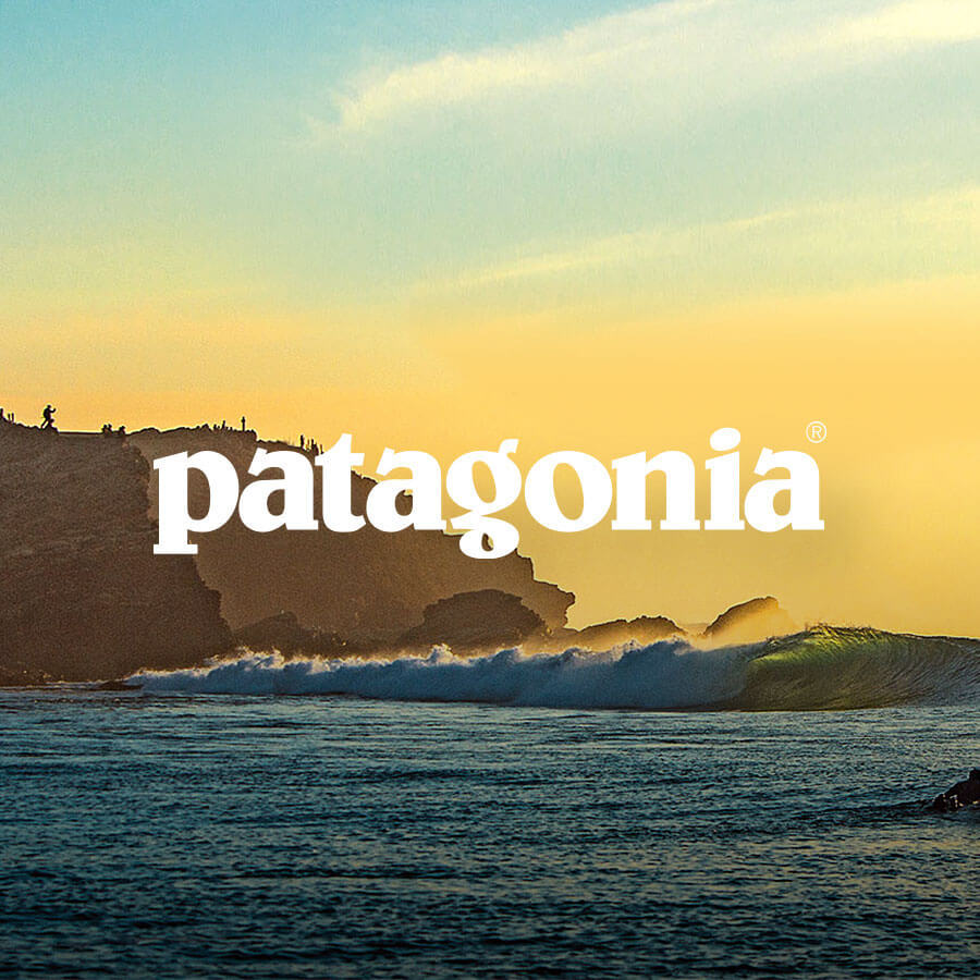 Patagonia Badge