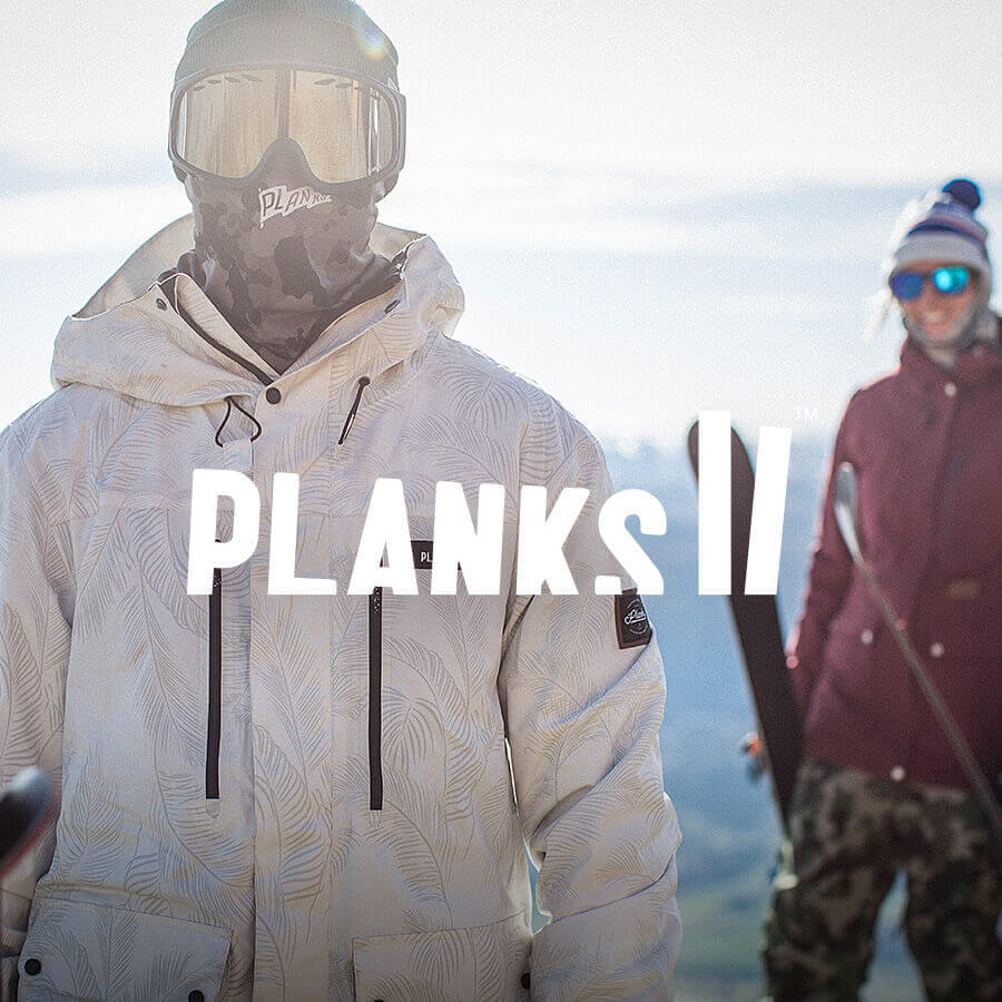 Planks Clothing Badge