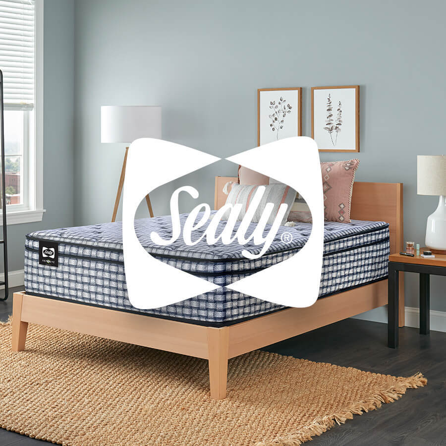 Sealy Brand Badge