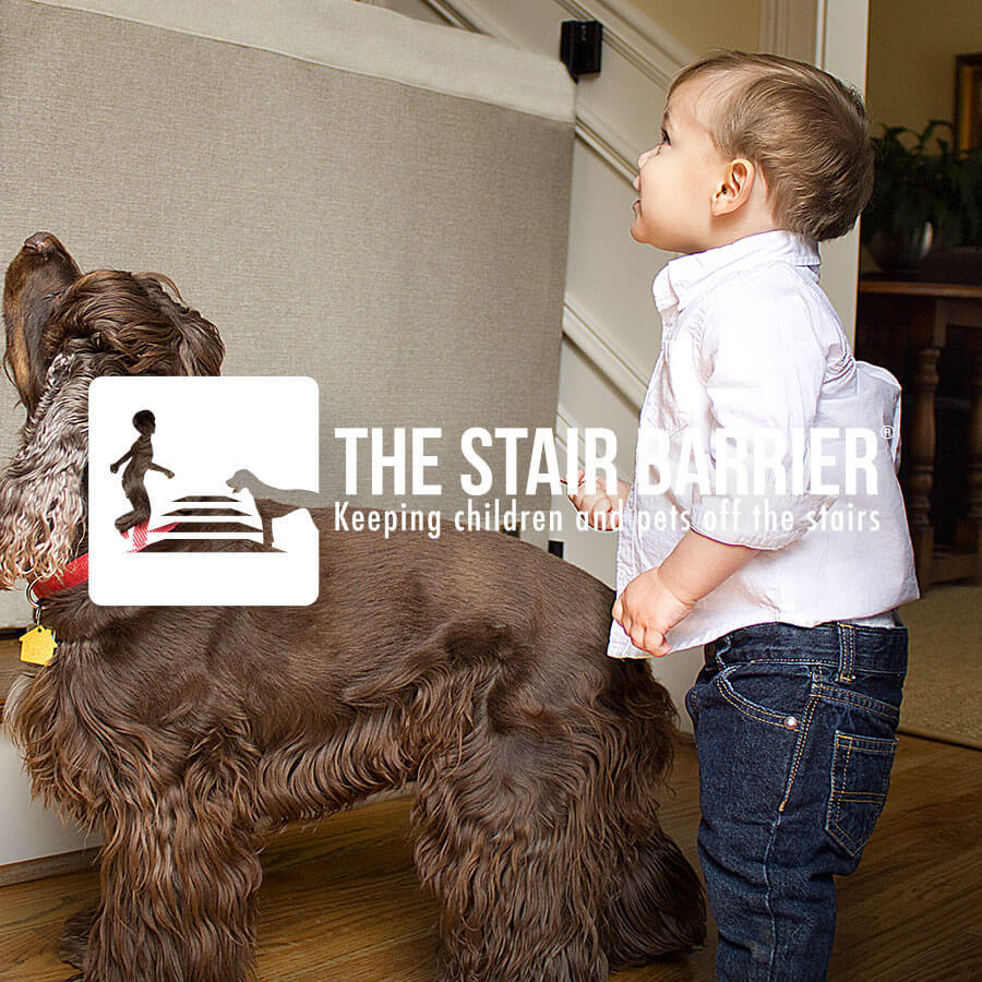Stair Barrier Badge