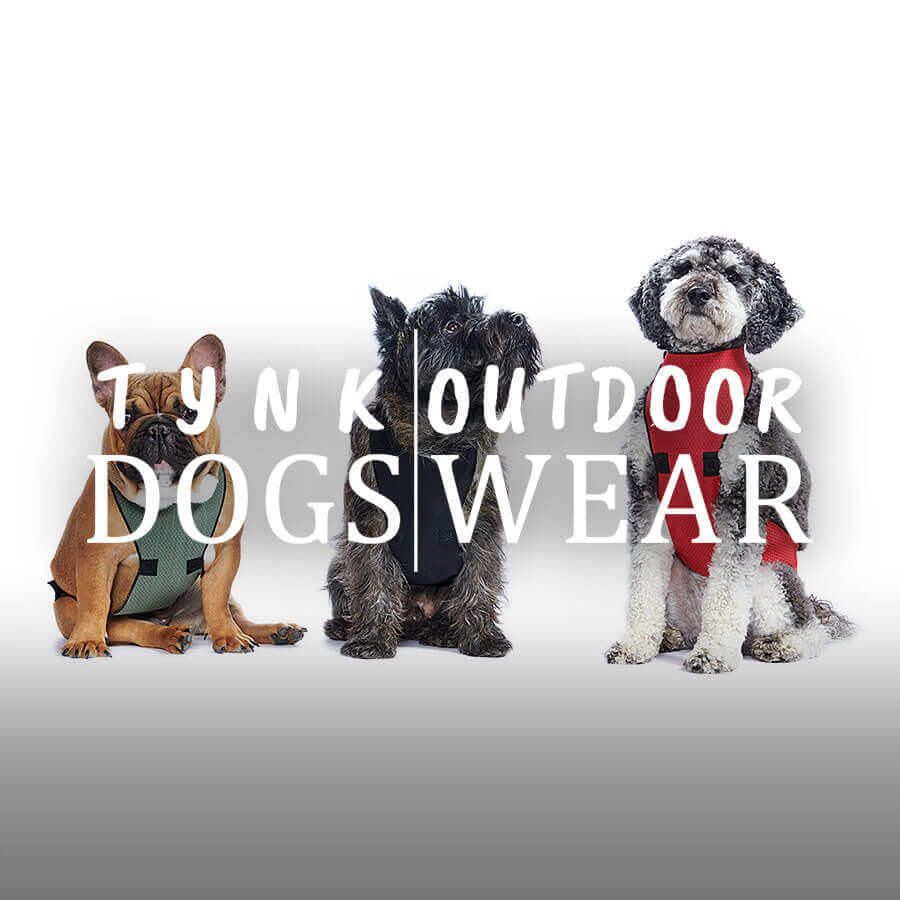 Tynk Outdoor Dogswear Badge