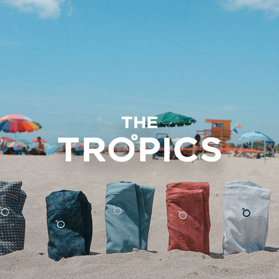 The Tropics Badge