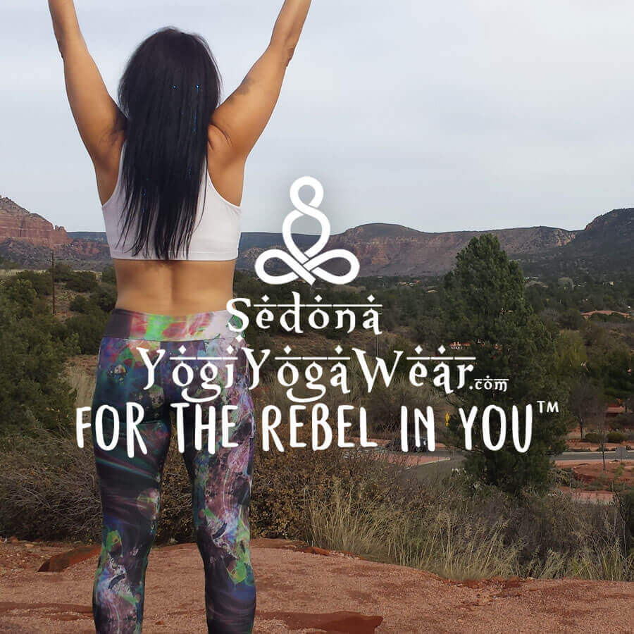 Yogi Yoga Wear Badge