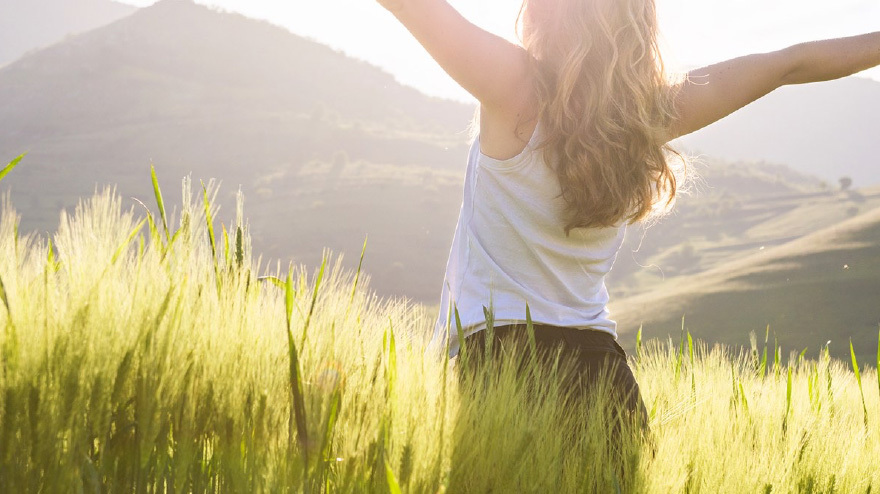 Female Grassy Landscape