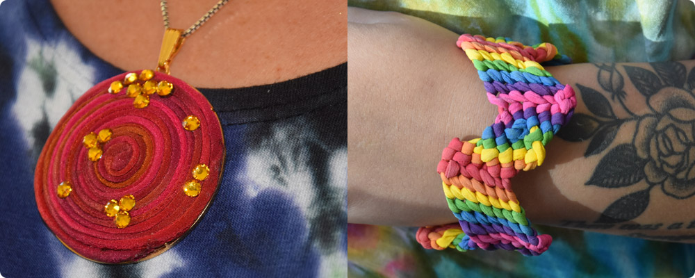 Ice Dyeing with Ugly Colors