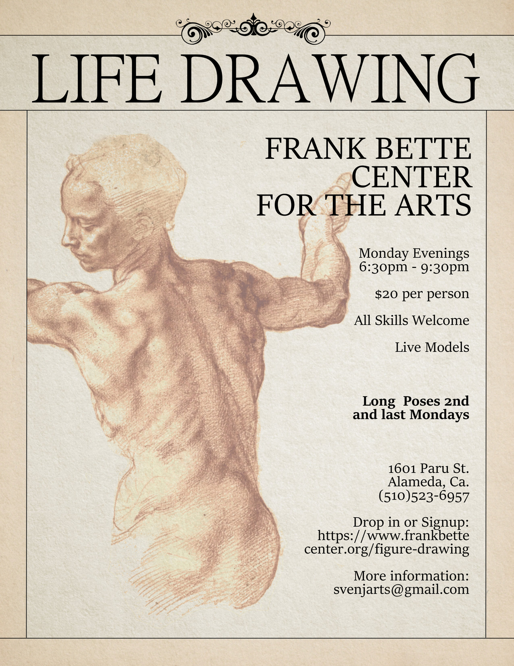 LIFE DRAWING