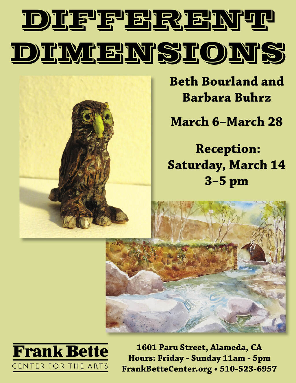 DIFFER'ENT DIMENSIONS