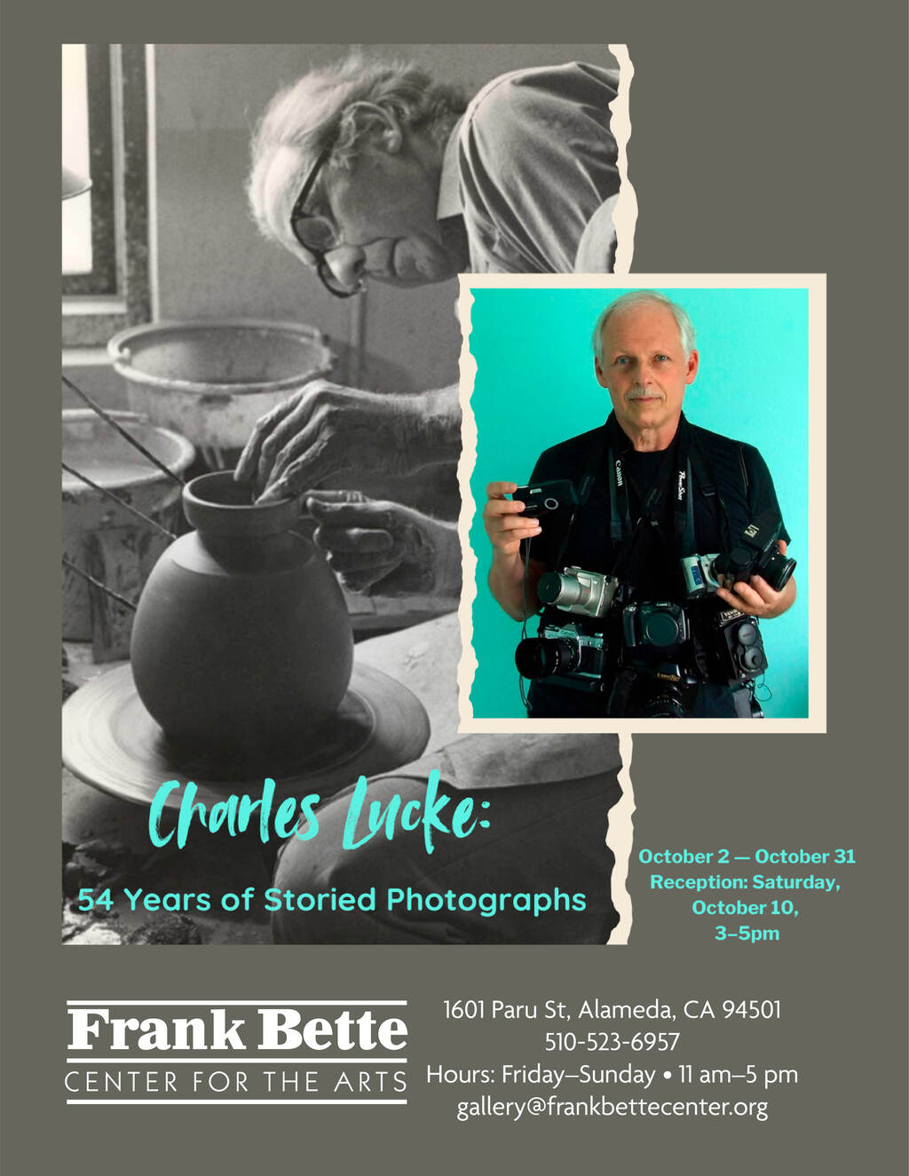 Charles Lucke: 54 Years of Storied Photographs