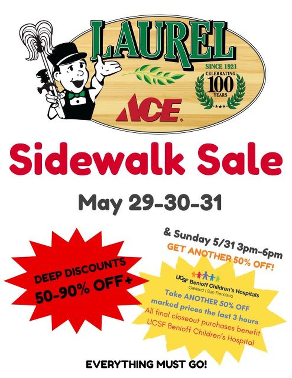 Sidewalk Sale