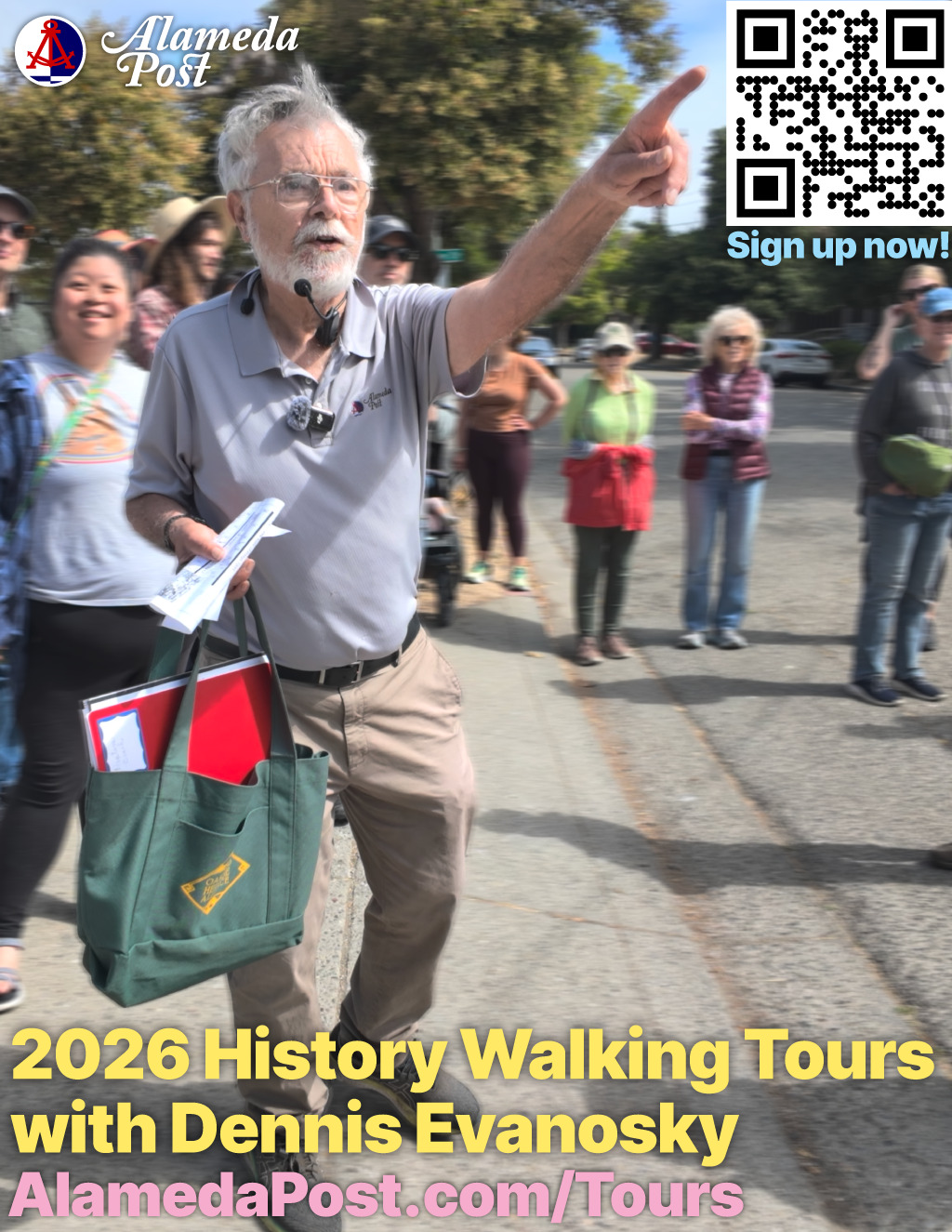 2026 History Walking Tours with Dennis Evanosky