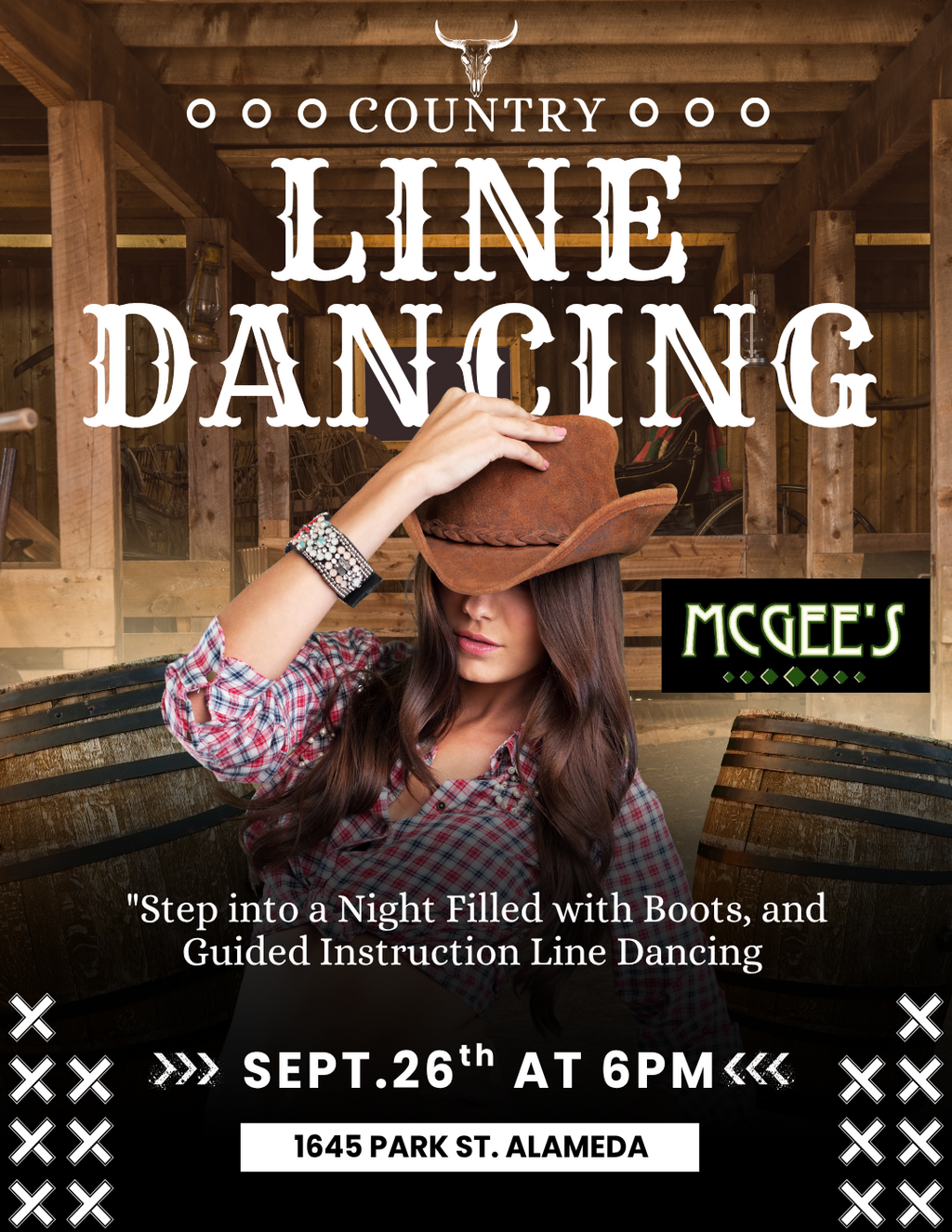 COUNTRY LINE DANCING