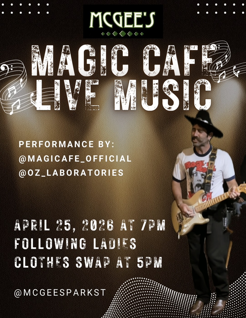 MAGIC CAFE LIVE MUSIC