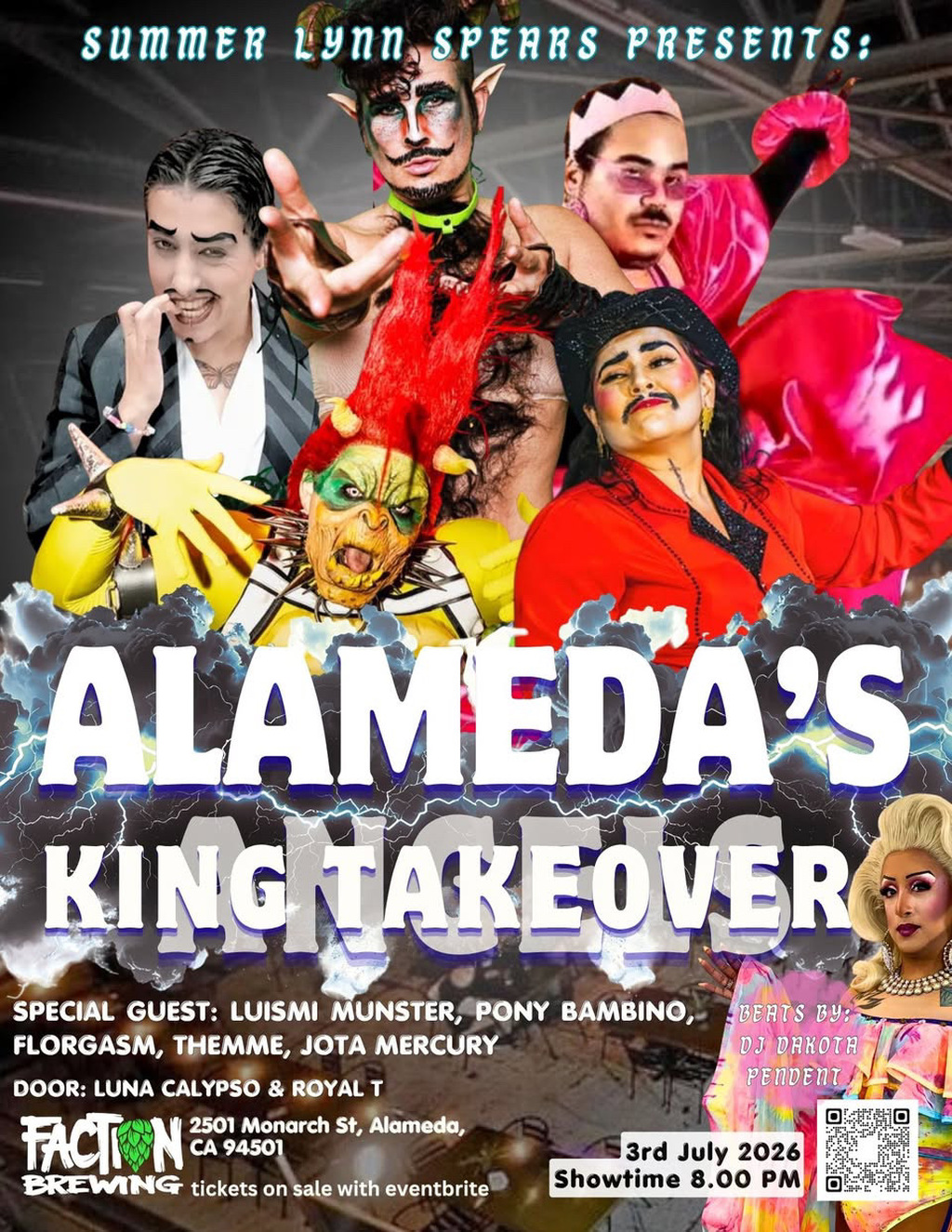 ALAMEDA'S KING TAKEOVER